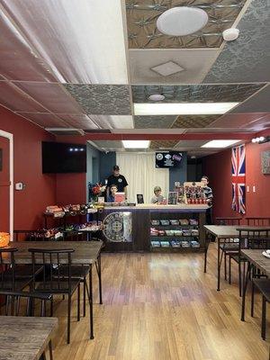 Big Ben's Tea and Snacks