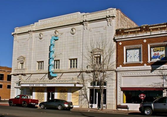 Street view of the Grand Theatre.