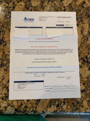 Action Termite & Pest Control