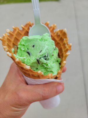 Needed an ice cream fix and this hit the spot!!