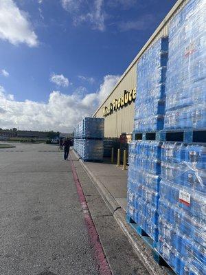 Do Not Drink the water