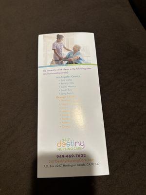 24/7 Destiny Nursing Care