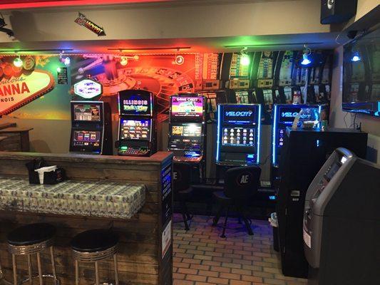 And slots if you like,them.