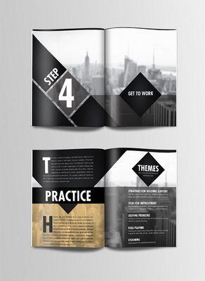 Coaching Guide - Brochure Design