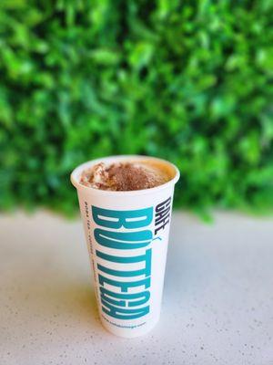 Hot Chocolate Affogato Latte