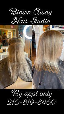 Shampoo, cut, and style!