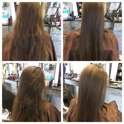 Keratin Smoothing Treatment