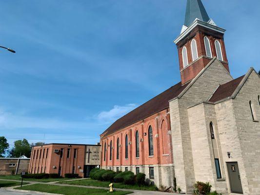 All Nations Church of Chicago (Side View)