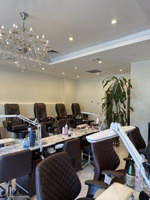 Nail salon