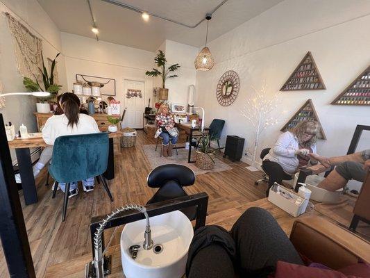 Small and really cute shop!