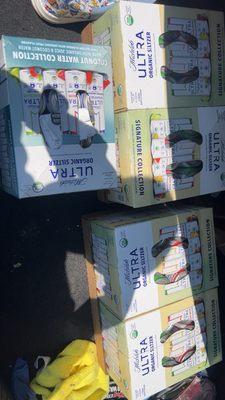 Michelob ultra seltzer's Signature Selection