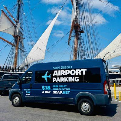 San Diego Airport Parking