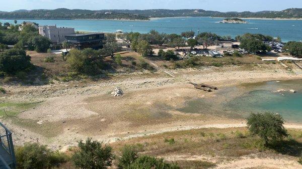 It's even worse now...this pic was taken in late 2021. The photos they are using are not accurate, their photos are from years ago.