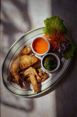 Thai Style Wings