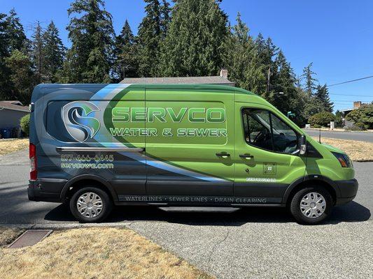 Servco Water & Sewer