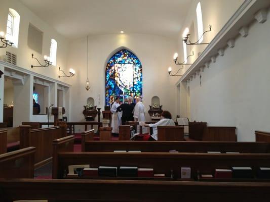 Prepping for confirmation...