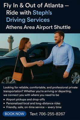 Steph’s Driving Services