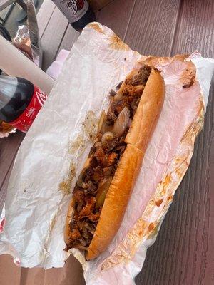 Rocco’s Italian Sausage and Philly Cheese Steaks