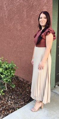 Pink Valley By Alejandra