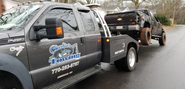 Charlie's Towing