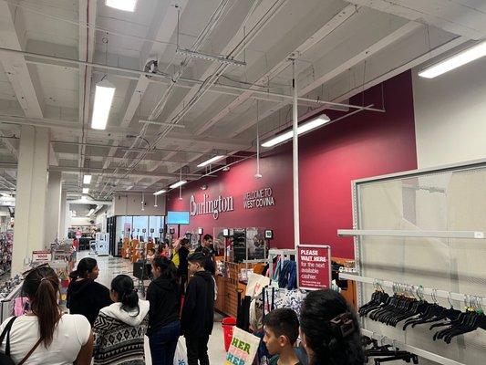 The ONLY negative was the check out line was long and only two cashiers but no big deal