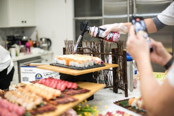 Sushi Private Catering