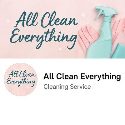 All Clean Everything