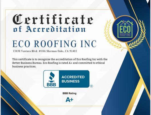 Eco Roofing Inc