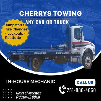 Cherrys Towing