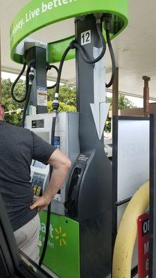 Walmart Fuel Station