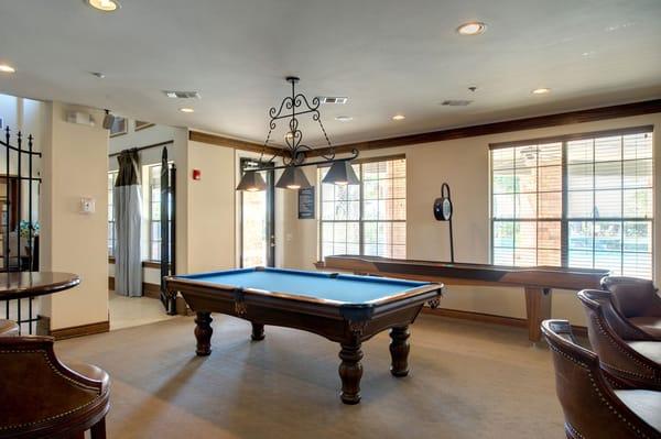 Billiards Room
