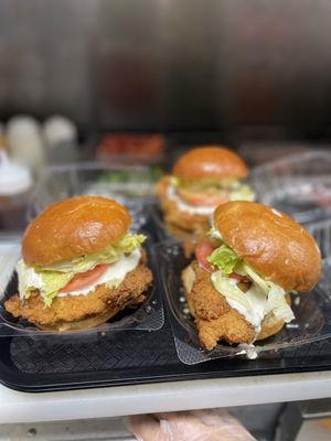 Zabiha Burger & Fries