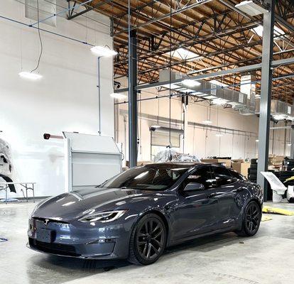 Tesla Collision - Oceanside