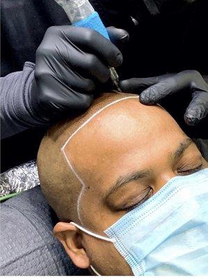 A hairline personally designed for you!