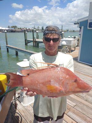 Capt Tom
My biggest Hogfish