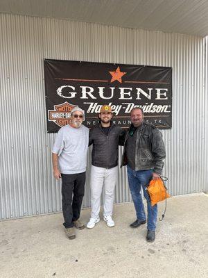 Gruene Harley-Davidson