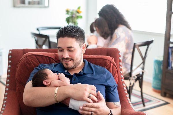 Newborn Lifestyle Photography