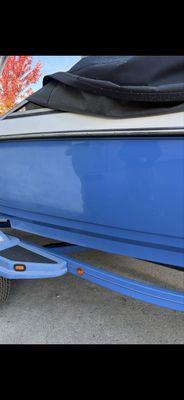 Half and half before and after