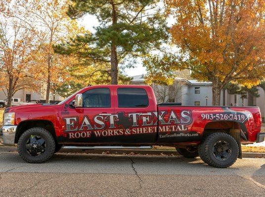 East Texas Roof Works & Sheet Metal