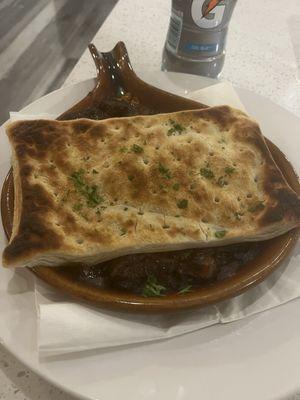 Beef pot pie
