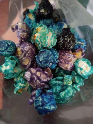 Fruit Medley Popcorn Mix - We dubbed it their Mermaid Mix!