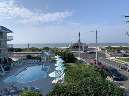 Sea Creat Inn, Cape May. Does it get any better than this? I don't think so!!!