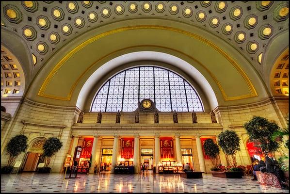 Union Station - Washington's Grand Gateway