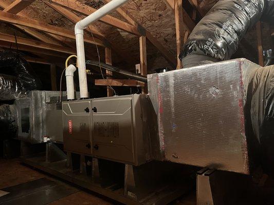 Warren's Heating & Air Conditioning Inc.