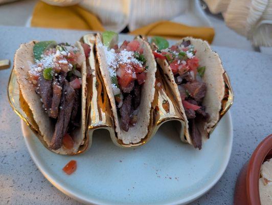 Steak tacos