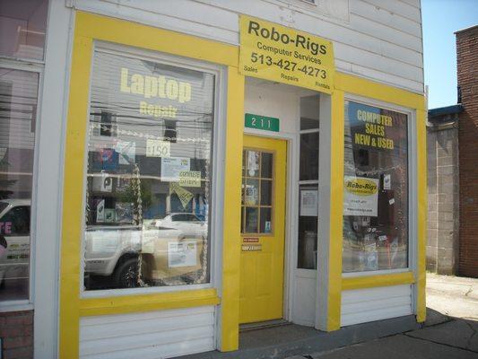 Robo-Rigs Computer Services 211 West Plane Street Bethel, OH 45106