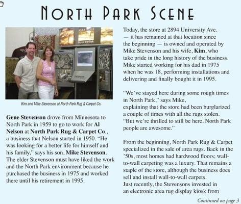 From North Park News (http://sdnorthparknews.com/2010/10/scene-10-2010/)