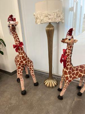 Giraffe for Xmas