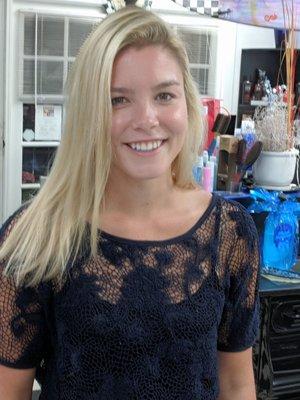 Love my highlight & cut! Thanks, Donna :)