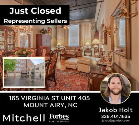 Jakob Holt - Mitchell Forbes Global Properties